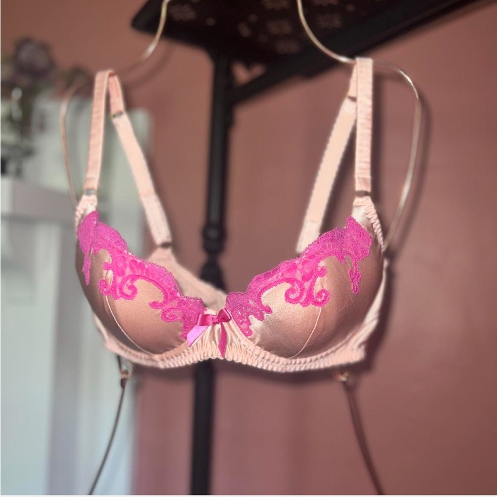 Agent Provocateur Molly Bra Pink 32DD 🌸